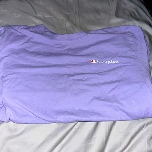 lavender champion tee